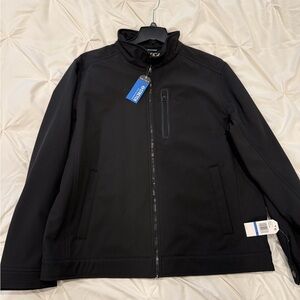 Nautica Black Windbreaker Jacket